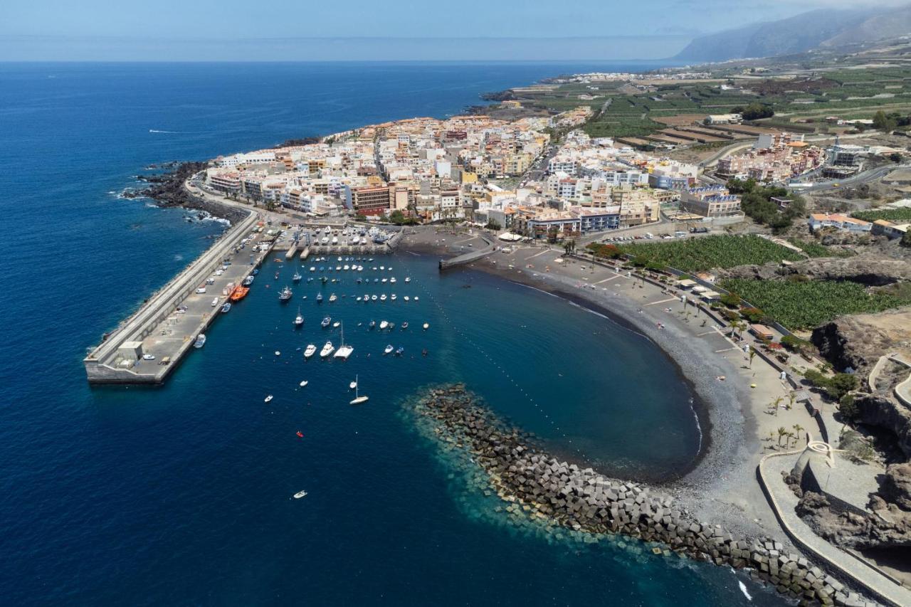 Playa San Juan With Sea View Playa de San Juan (Tenerife) Exterior foto